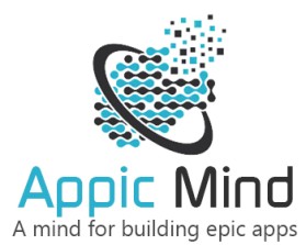 Logo Design entry 606239 submitted by phonic to the Logo Design for Appic Mind run by AppicMind