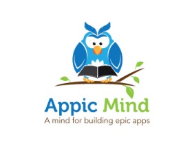 Logo Design entry 606245 submitted by rekakawan to the Logo Design for Appic Mind run by AppicMind