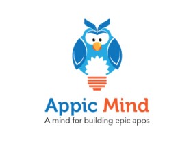 Logo Design entry 606246 submitted by muzzha to the Logo Design for Appic Mind run by AppicMind