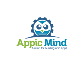Logo Design entry 606249 submitted by faysalfarhan to the Logo Design for Appic Mind run by AppicMind