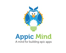 Logo Design entry 606266 submitted by phonic to the Logo Design for Appic Mind run by AppicMind