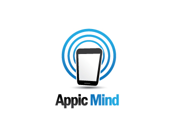 Logo Design entry 606280 submitted by room168 to the Logo Design for Appic Mind run by AppicMind
