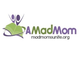 Logo Design entry 606486 submitted by Pogo Girl to the Logo Design for AMadMom run by Saundratalks