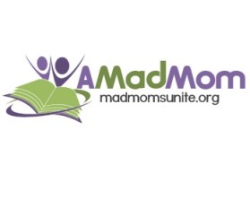 Logo Design Entry 606487 submitted by Pogo Girl to the contest for AMadMom run by Saundratalks
