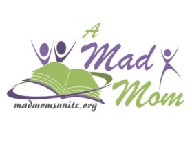 Logo Design entry 606488 submitted by Pogo Girl to the Logo Design for AMadMom run by Saundratalks