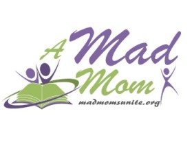 Logo Design entry 606489 submitted by Pogo Girl to the Logo Design for AMadMom run by Saundratalks
