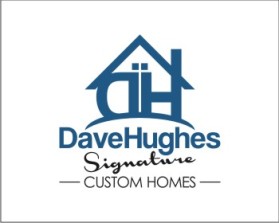 Logo Design entry 606852 submitted by graphic_mj to the Logo Design for Dave Hughes Signature Custom Homes run by ehill654321