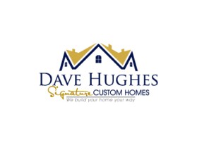 Logo Design entry 606882 submitted by graphic_mj to the Logo Design for Dave Hughes Signature Custom Homes run by ehill654321