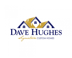 Logo Design entry 606889 submitted by graphic_mj to the Logo Design for Dave Hughes Signature Custom Homes run by ehill654321