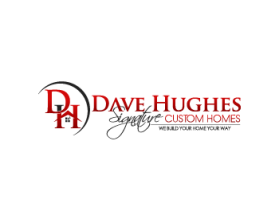 Another design by graphic_mj submitted to the Logo Design for Dave Hughes Signature Custom Homes by ehill654321