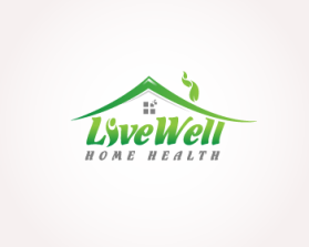 Logo Design entry 606939 submitted by civilizacia to the Logo Design for LiveWell Home Health run by mmassey