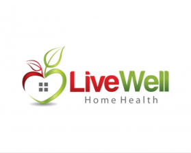 Logo Design entry 607001 submitted by civilizacia to the Logo Design for LiveWell Home Health run by mmassey