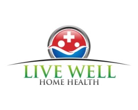 Logo Design entry 607002 submitted by Lifedrops to the Logo Design for LiveWell Home Health run by mmassey