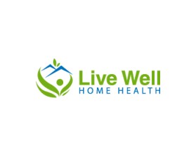 Logo Design Entry 607102 submitted by JSan to the contest for LiveWell Home Health run by mmassey