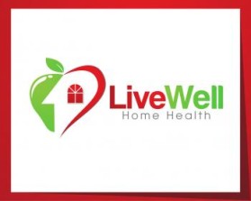 Logo Design Entry 607147 submitted by gabbyadingail to the contest for LiveWell Home Health run by mmassey