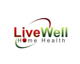 Logo Design entry 607296 submitted by civilizacia to the Logo Design for LiveWell Home Health run by mmassey