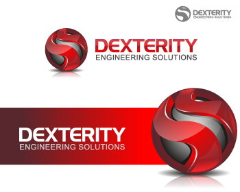 Logo Design entry 607577 submitted by greycrow to the Logo Design for Dexterity Engineering Solutions run by Bertu