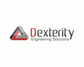Logo Design Entry 607615 submitted by myeoffice to the contest for Dexterity Engineering Solutions run by Bertu