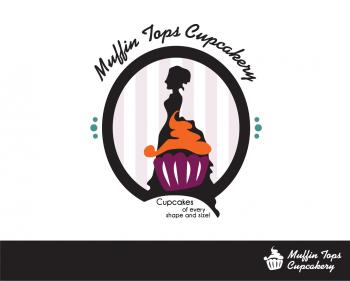 Logo Design entry 607847 submitted by mayanoise to the Logo Design for Muffin Tops Cupcakery run by mrs.jsymo