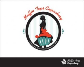 Logo Design entry 607824 submitted by rekakawan to the Logo Design for Muffin Tops Cupcakery run by mrs.jsymo