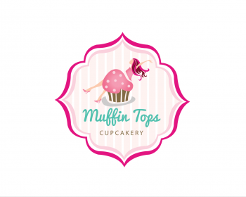 Logo Design entry 607847 submitted by Lifedrops to the Logo Design for Muffin Tops Cupcakery run by mrs.jsymo
