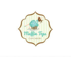 Logo Design entry 607830 submitted by rekakawan to the Logo Design for Muffin Tops Cupcakery run by mrs.jsymo
