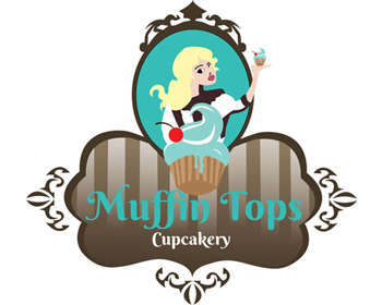 Logo Design entry 607835 submitted by forevera to the Logo Design for Muffin Tops Cupcakery run by mrs.jsymo