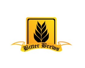 Logo Design entry 608088 submitted by lurth to the Logo Design for Bitter Brews run by 2codemonkeys
