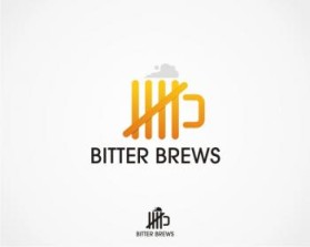 Logo Design entry 608189 submitted by lurth to the Logo Design for Bitter Brews run by 2codemonkeys