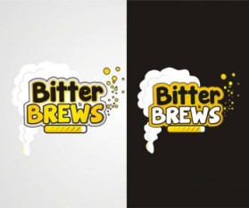 Logo Design entry 608224 submitted by maximodesigner to the Logo Design for Bitter Brews run by 2codemonkeys