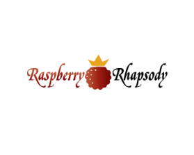 Logo Design entry 608679 submitted by elevenz to the Logo Design for raspberryrhapsody.com run by sueannherigon
