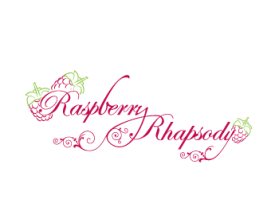 Logo Design Entry 608681 submitted by elevenz to the contest for raspberryrhapsody.com run by sueannherigon