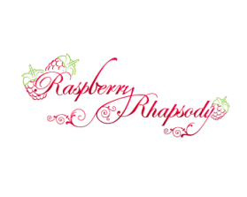 Logo Design entry 608683 submitted by myeko to the Logo Design for raspberryrhapsody.com run by sueannherigon