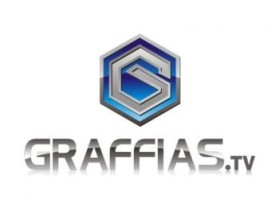 Logo Design entry 608830 submitted by phonic to the Logo Design for Graffias.tv run by Mebedir