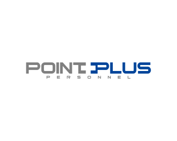 Logo Design entry 608947 submitted by kebasen to the Logo Design for PointPlus Personnel run by Pointplus1