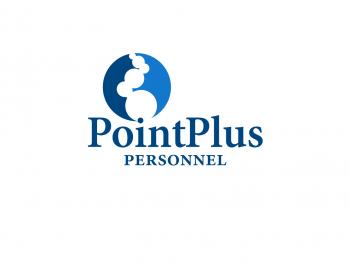 Logo Design entry 608955 submitted by christine to the Logo Design for PointPlus Personnel run by Pointplus1