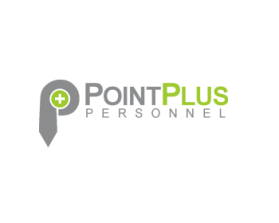 Logo Design Entry 608977 submitted by hammet77 to the contest for PointPlus Personnel run by Pointplus1