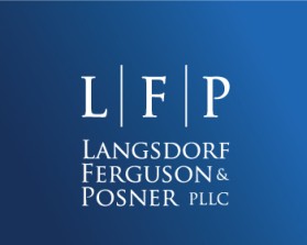 Logo Design entry 609095 submitted by celpil to the Logo Design for Langsdorf, Ferguson, & Posner PLLC run by qposner
