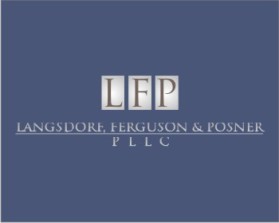 Logo Design entry 609098 submitted by grayshadow to the Logo Design for Langsdorf, Ferguson, & Posner PLLC run by qposner