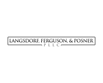 Logo Design entry 609158 submitted by JeanN to the Logo Design for Langsdorf, Ferguson, & Posner PLLC run by qposner