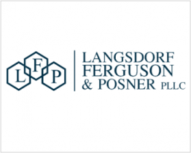 Logo Design Entry 609166 submitted by wishmeluck to the contest for Langsdorf, Ferguson, & Posner PLLC run by qposner
