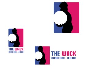 Logo Design Entry 609199 submitted by aamirnikkiaadil to the contest for The Wack Dodgeball League run by Vic501