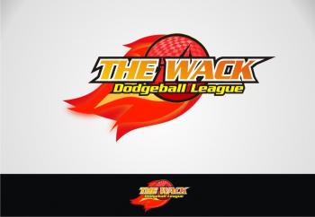 Logo Design entry 609225 submitted by andriks1st to the Logo Design for The Wack Dodgeball League run by Vic501