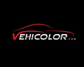 Logo Design entry 609338 submitted by aamirnikkiaadil to the Logo Design for Vehicolor.com run by Simpleandclean