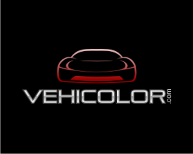 Logo Design entry 609346 submitted by aamirnikkiaadil to the Logo Design for Vehicolor.com run by Simpleandclean