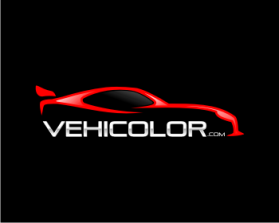 Logo Design entry 609347 submitted by aamirnikkiaadil to the Logo Design for Vehicolor.com run by Simpleandclean