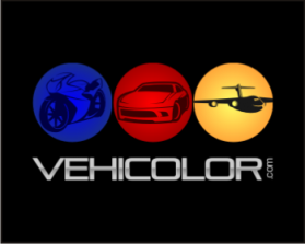 Logo Design entry 609353 submitted by aamirnikkiaadil to the Logo Design for Vehicolor.com run by Simpleandclean