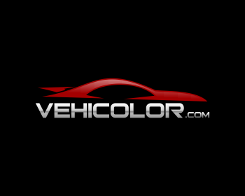 Logo Design entry 609354 submitted by kebasen to the Logo Design for Vehicolor.com run by Simpleandclean