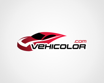Logo Design entry 609354 submitted by DSD-Pro to the Logo Design for Vehicolor.com run by Simpleandclean