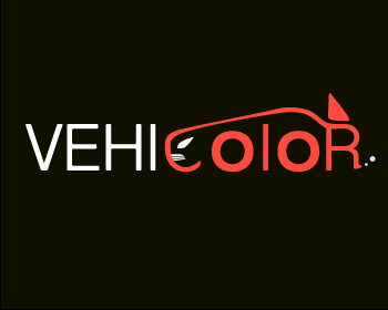 Logo Design entry 609366 submitted by stike05 to the Logo Design for Vehicolor.com run by Simpleandclean